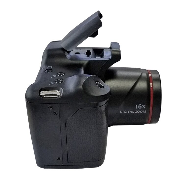-HD 1080P 16X Optical Zoom Anti-Shake Video Camcorder Handheld Digital Camera De Video Camcorders