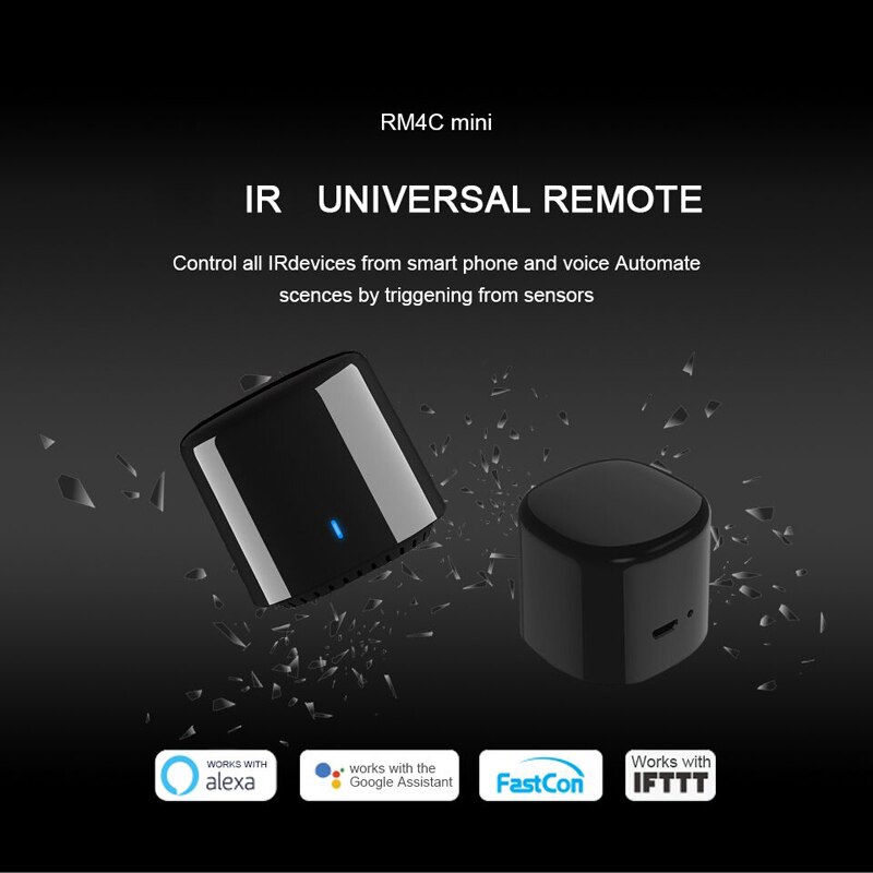 Broadlink RM PRO+ RM33 2020Universal Intelligent Remote Controller Smart Home Automation WiFi+IR+RF Switch For IOS Android Phone