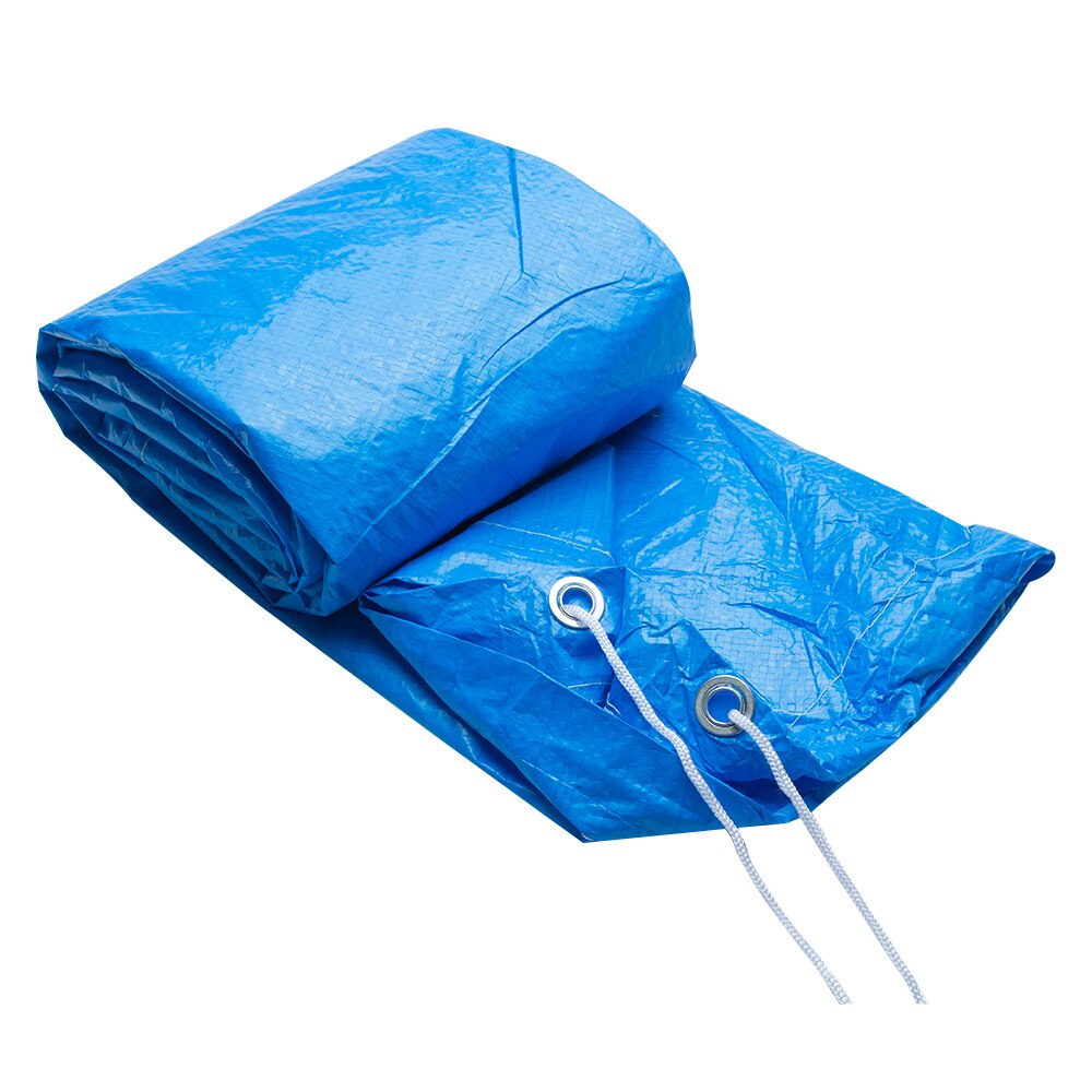 Swimming Pool 6/8/10/12 Feet Newest Pool Cover Round Swimming Pool Tub Cover 395cm Outdoor Bubble Blanket Accessories