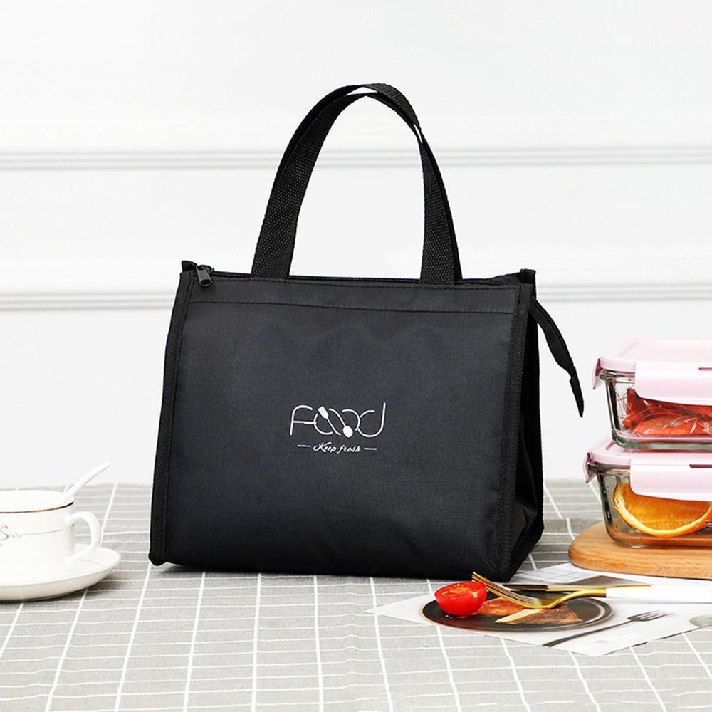 Wodoodporna torba do przechowywania Piknikowy organizer śniadaniowy Cooler Lunch Bag Lunch Box Izolowana torba termiczna