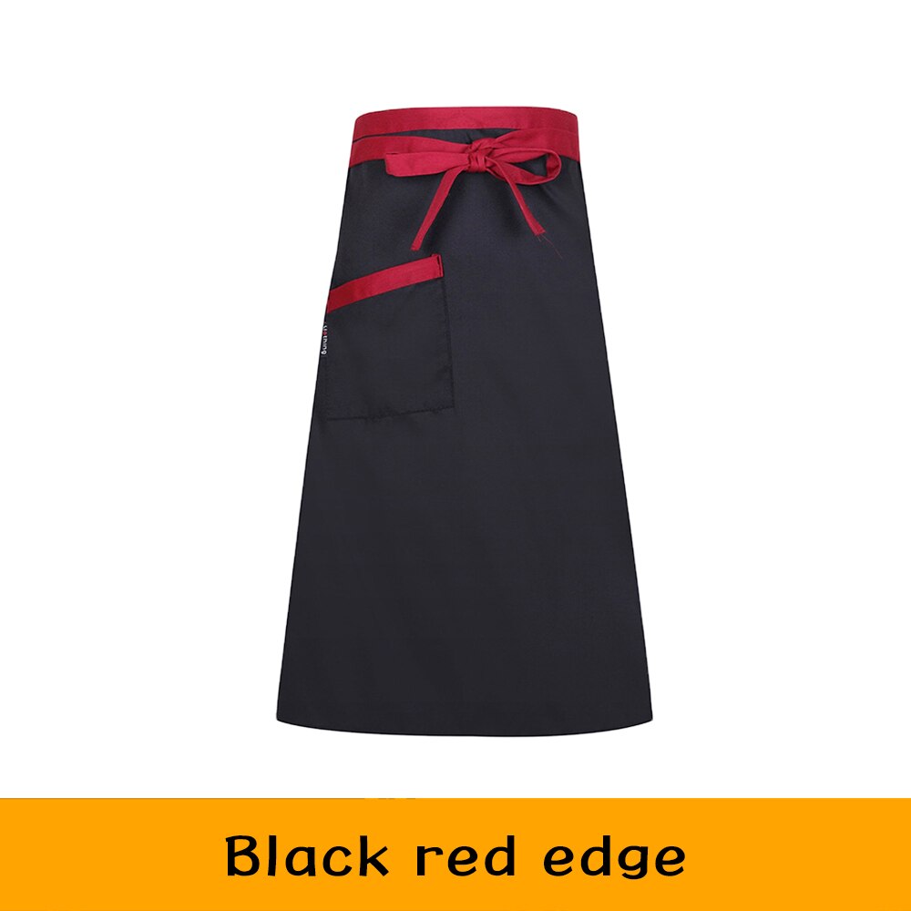12 couleurs disponibles, tablier pour Chef cuisinier, cuisine, travail, hôtel, barbecue, café, restauration, Service alimentaire, cocina, pâtisserie, uniforme de Restaurant: 4