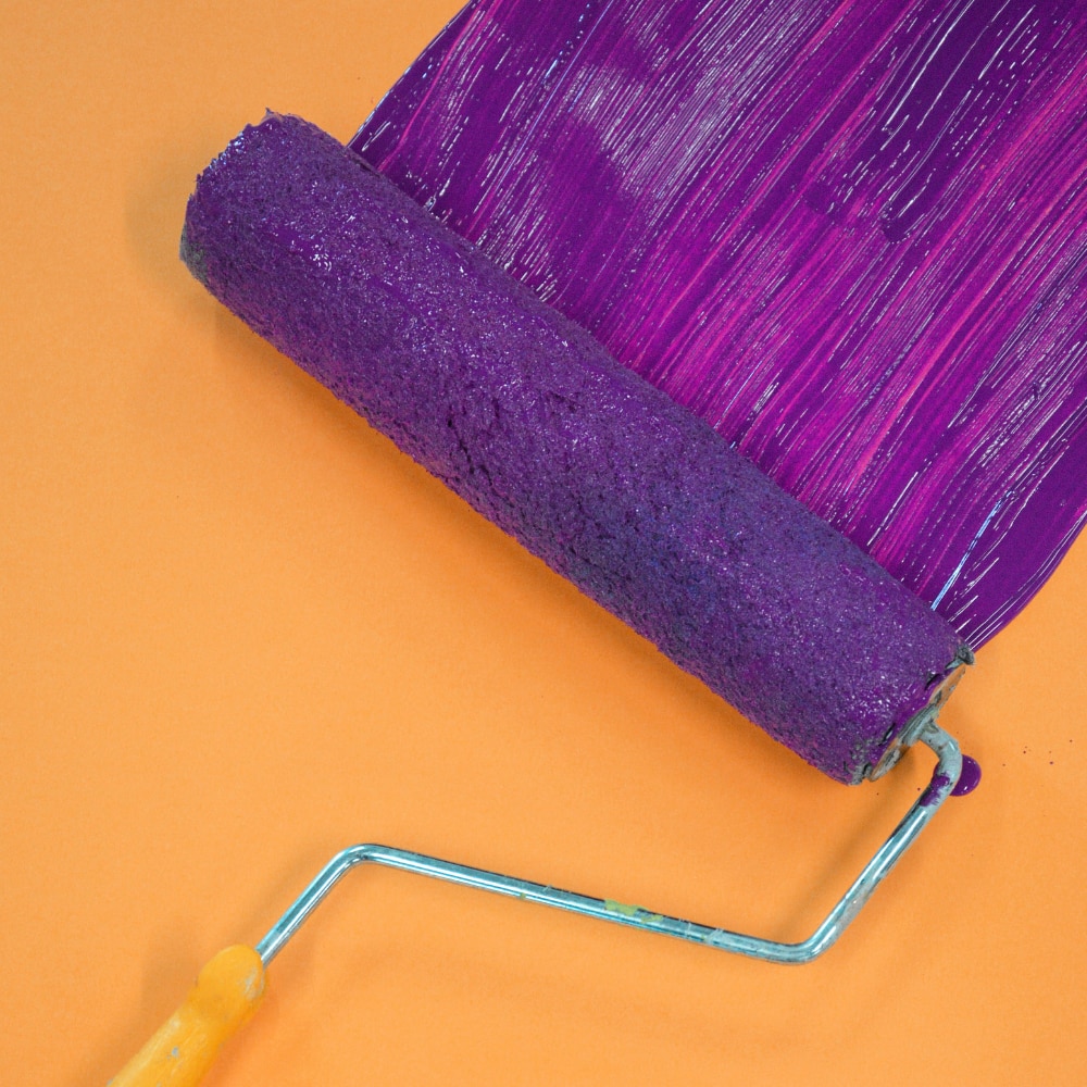 Spsil - Rodillo pintura de Microfibra PREMIUM, Especial para pintar paredes y techos Irregulares, 10.5cm x 16mm, Mango ergonómico de plástico, Diferentes tamaños, Pack de 3 rodillos, , en 48 horas