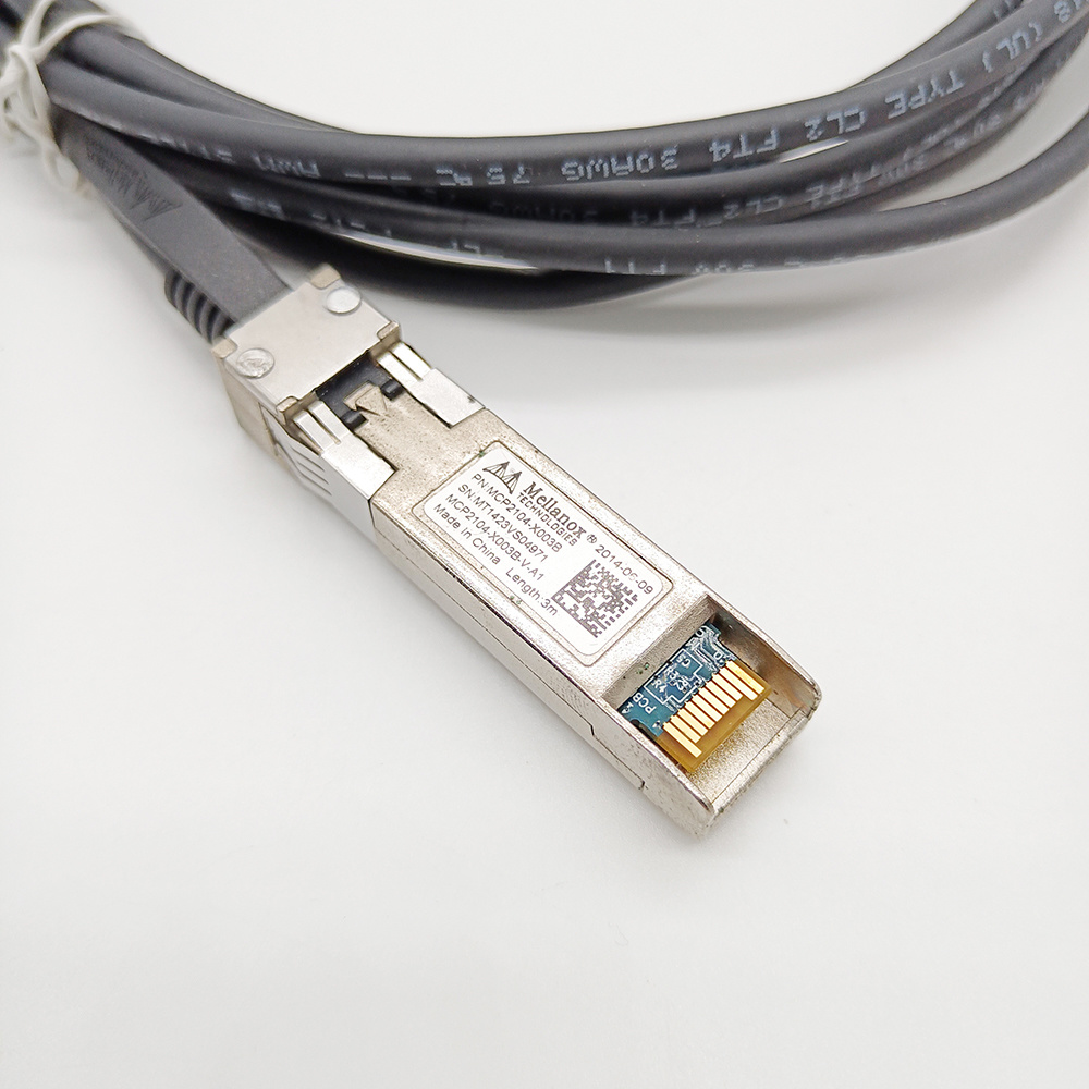 Mellanox Original 10GB Optical Fiber Cable AOC Optical Module SFP + 3m Multimode Intel Optical Fiber Module 10g