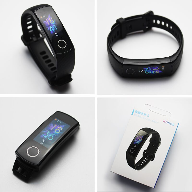 Huawei Honor fascia 5 Versione Globale smartband AMOLED Huawei smartwatch cuore rabbia ftness sonno tracker nuoto sport trakcer gps