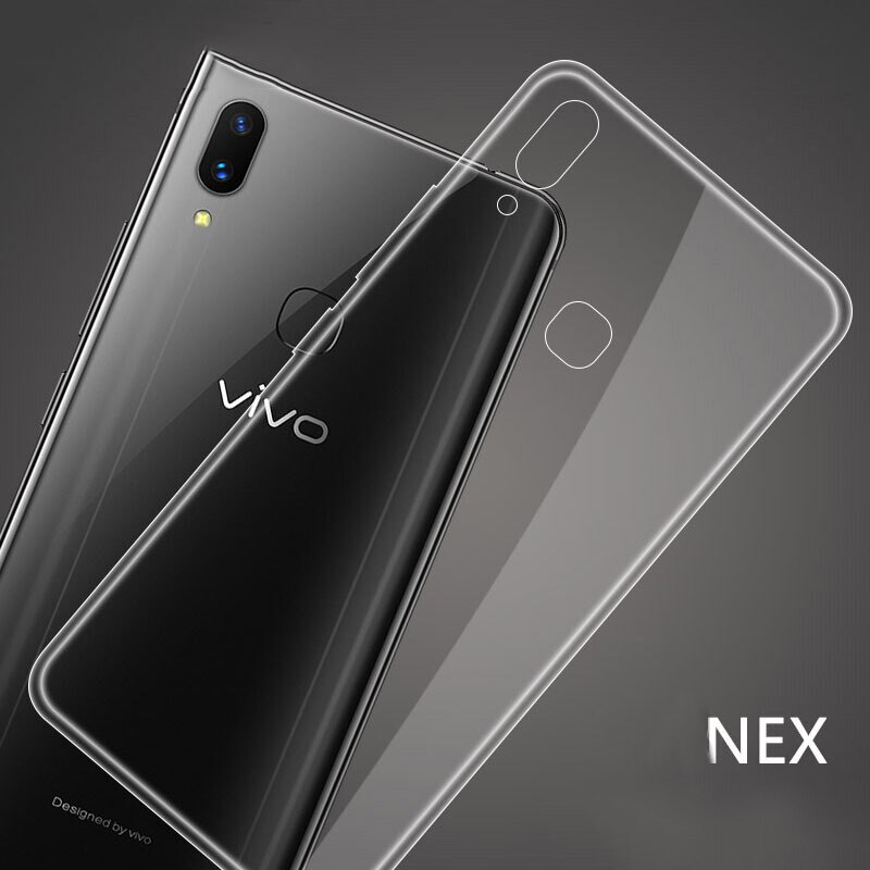 Funda protectora para vivo NEX S /A, Ultra delgada, transparente, suave, funda de silicona TPU natural, Carcasa protectora para teléfono móvil de 6,59"