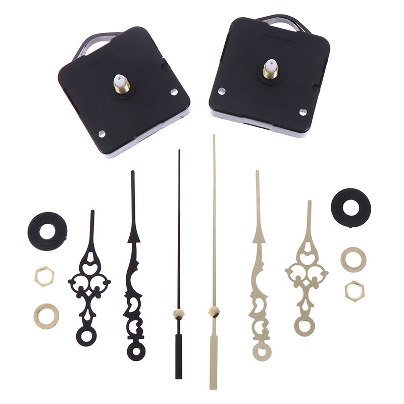 1 Set Clock Mechanism Clockwork Practical Quartz Wall Clock Movement