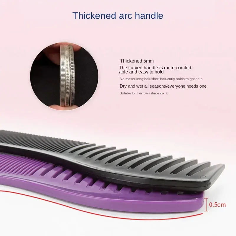 Haar Kamm Professionelle Friseur Friseur Breiten Zahn Zwei Seite Haar Pinsel Männer Kämme Frisur Frauen Barbershop Haar Styling Werkzeug