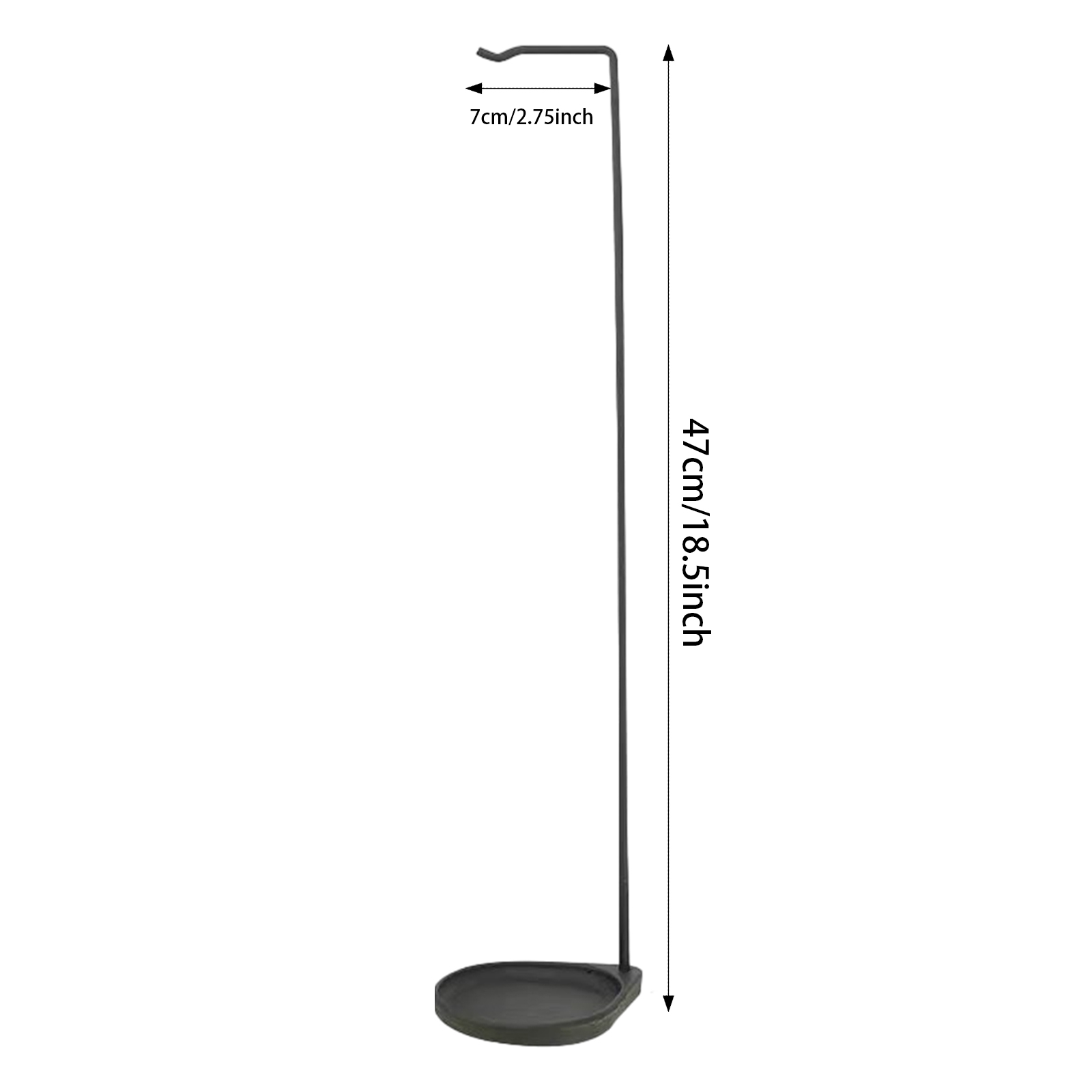 Glockenspielständer, einfache Montage, Holz, multifunktionaler Windspiel, Holzständer, Gongständer für Yoga, Tischplatte, Klassenzimmer, Schlafzimmer, Teestube: Licht Grün
