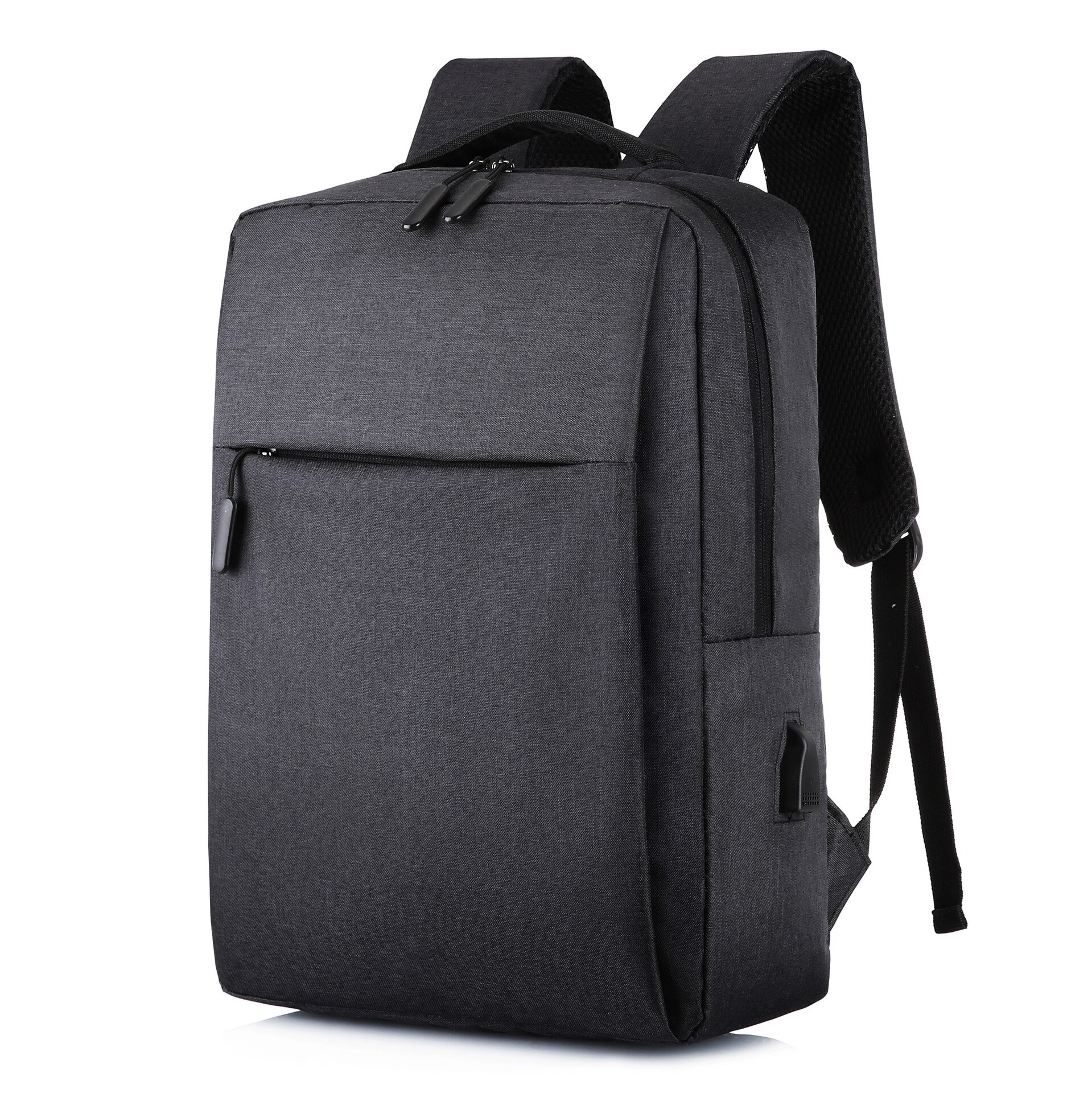 Custom Millet Backpack Usb Charging Leisure Business Computer Bag Student Bag