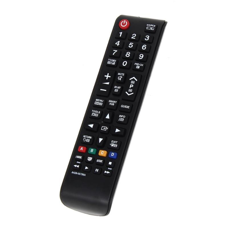Universal LED TV Remote Control Replacement HDTV LED Smart TV IR RC Remote Control Replace Controller for Samsung AA59-00786A