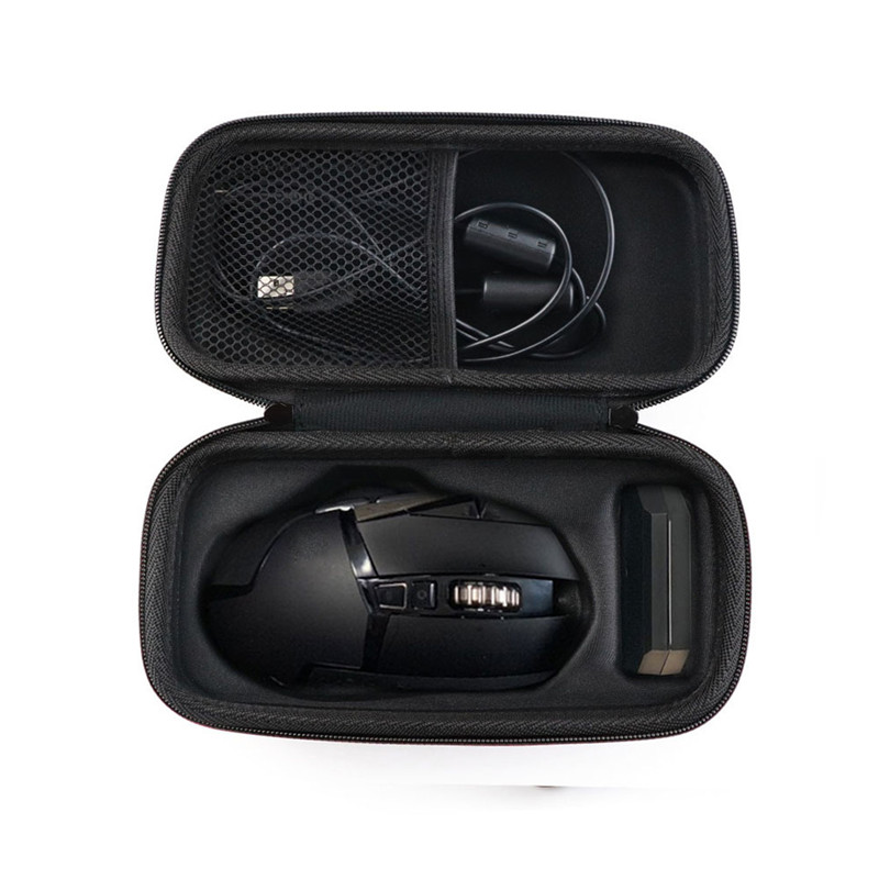 Étui de souris pour Lo-gitech G502, étui de transport rigide portable en EVA, sac de rangement de protection, housse de transport Étui de souris pour Lo-gitech G502, étui de transport rigide portable en EVA, sac de rangement de protection, housse de transport