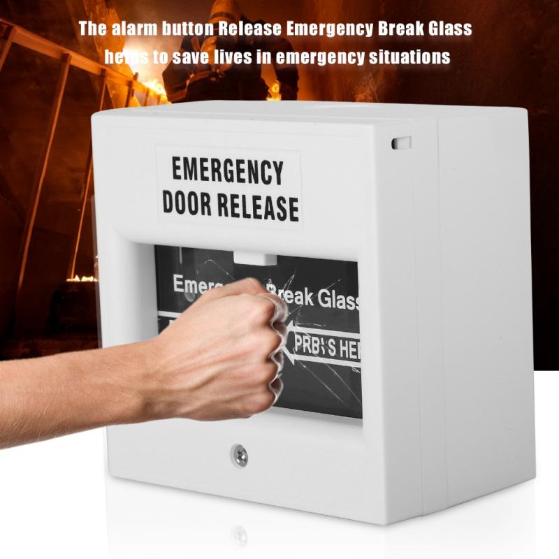 Emergency Door Release Fire Alarm Security Glass B... – Vicedeal