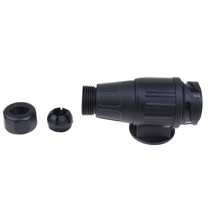 12 V 13-poliger Anhängerstecker, langlebig, 13-polig, elektrischer Wohnwagen-Verkabelungsstecker, Anhängerkupplung, Steckdosenadapter, Auto, LKW, Wohnmobil, Zubehör