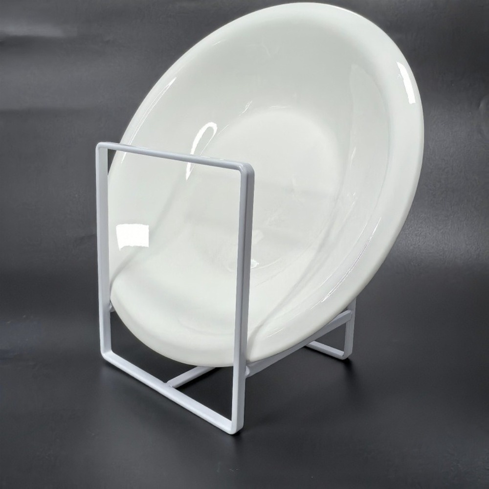 Large/Small Kitchen Dish Rack Drain Vertical Plate Cutlery Organizer Countertop Decor Kitchen Storage Cabinet Tray Rack