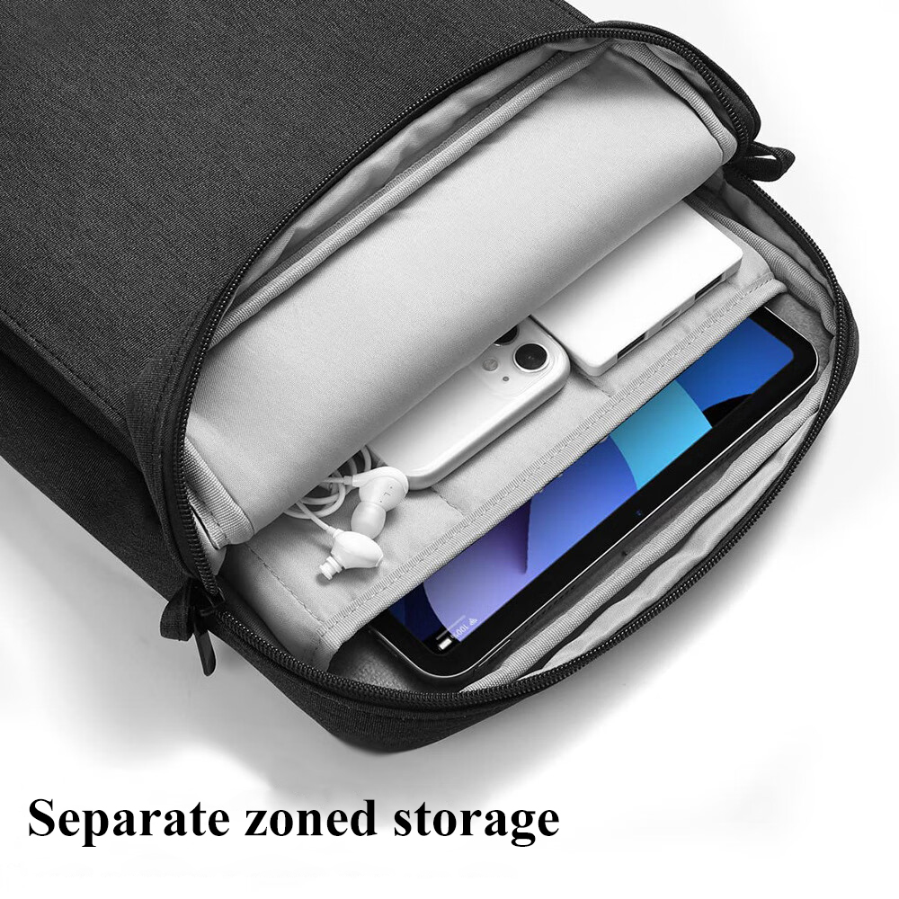Laptop Tablet Messenger Bag for Macbook Air Pro 11 12 9th / 10.5" 11" iPad Pro Air Tablet Carry Case for Surface HP DELL