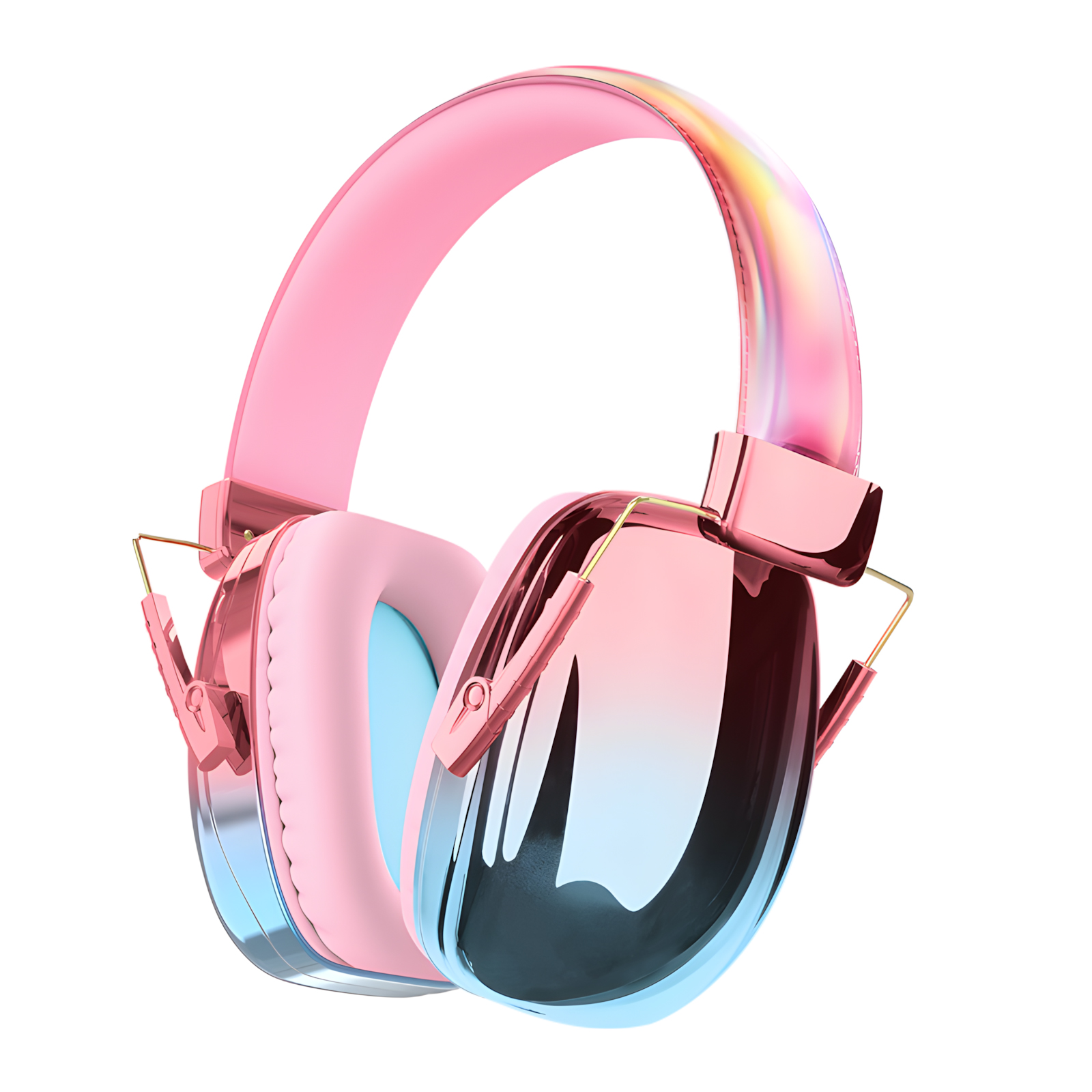 Auriculares con cancelación de ruido para niños, orejeras para niños, protección auditiva para niños, bebés, protectores auditivos con cancelación de ruido, para niños: Verde