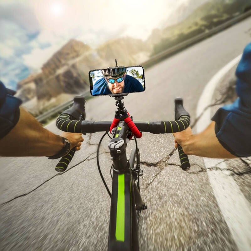 Octopus Statief Telefoon Houder Flexibele Stand Voor iPhone X 8 7 Mobiele Telefoon Houder Voor Samsung Galaxy S9 S8 Plus camera Stand