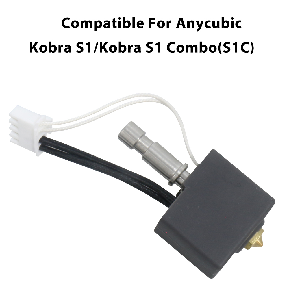 Für Anycubic Kobra S1 Hotend Kobra S1 Combo End Kit für Anycubic Kobra S1 Düse Druckkopf S1C 3d Drucker Zubehör
