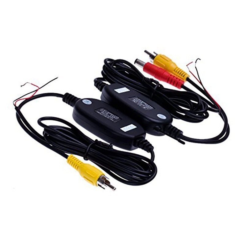 Easy Installation Car Rear View Camera Wifi Wireless Wiring Kit 2.4GHz DC 12V Vehicle Cameras Wireless Transmitter/Receiver