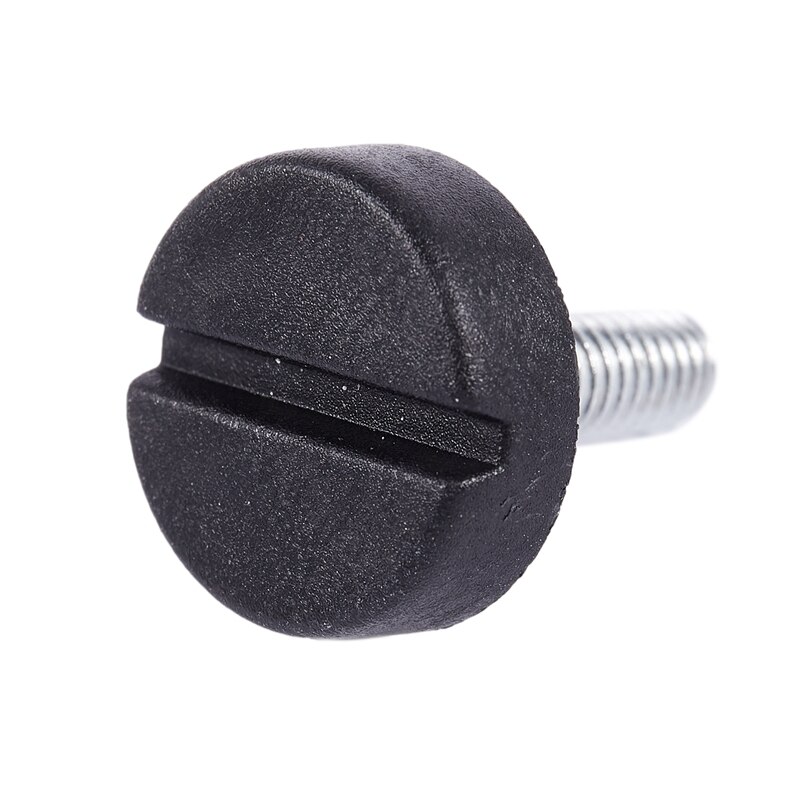 Anti-slip Adjustable Furniture Levelling Feet M6 x 20mm Thread 12 pcs