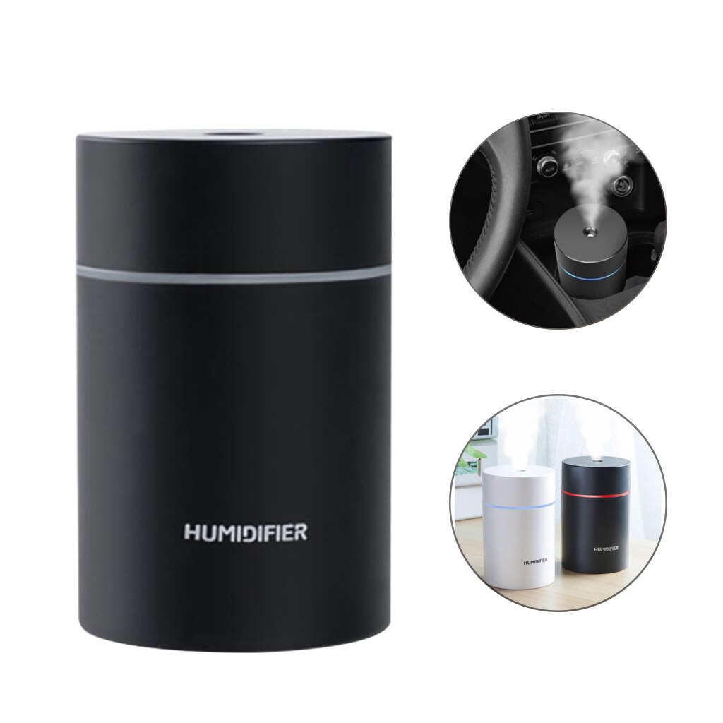 USB Bedroom Air Humidifier Aroma Difuser Nano Air Purifier for Baby Kid Room