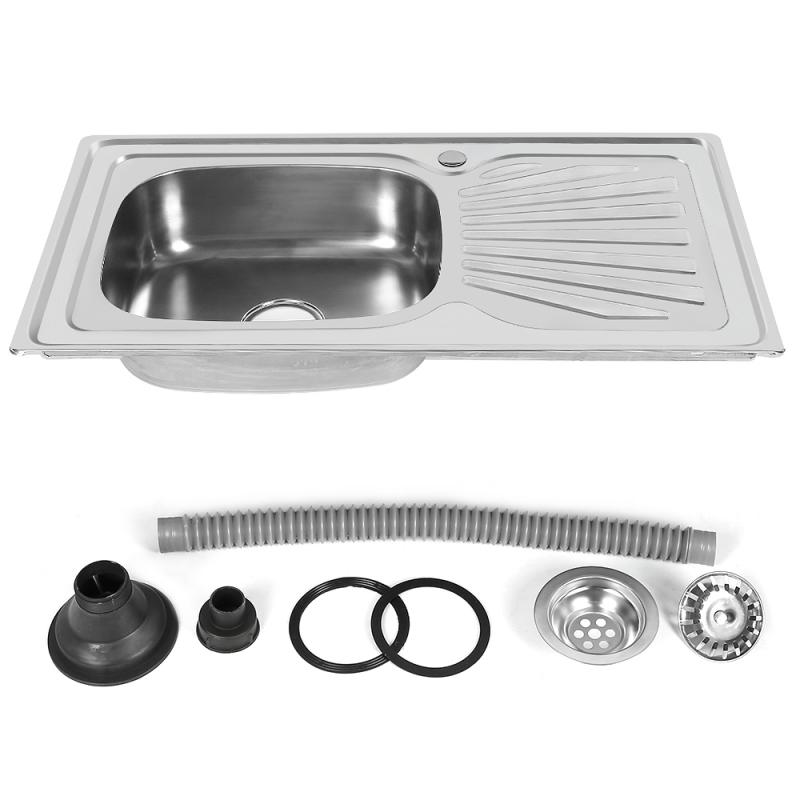 Aanrecht Boven Teller Of Udermount Groente Wastafel Spoelbak Keuken Zwart Roestvrij Staal Naadloze Lassen Pia Hwc