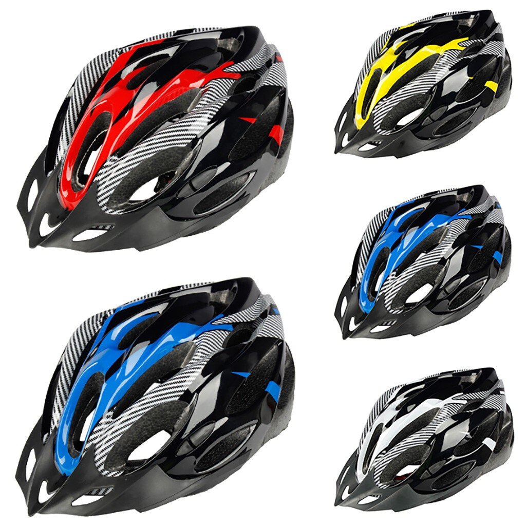 Ultralight Carbon Fiber Helmet Unisex Bicycle Helmet MTB Road Cycling Mountain Bike Helmet Sport Safety Helmet Capacete Ciclismo
