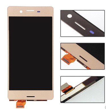 5.0 "dla SONY Xperia X XP wyświetlacz LCD ekran dotykowy Digitizer dla SONY XPERIA X wydajność F8131 F8132 wyświetlacz ekran