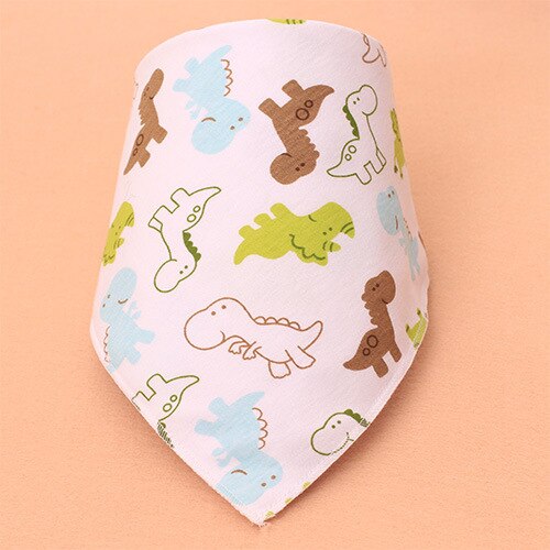 Baby Driehoek Speeksel Handdoek Katoen Dubbele Knop Moeder En Baby Benodigdheden Bib: 5