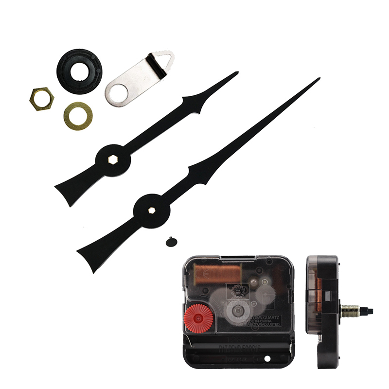 12888 Quartz Clock Mechanism Movement 23.5MM Long Shaft Silent Modern DIY Clock Accessories Repair Clock Parts Clockwork