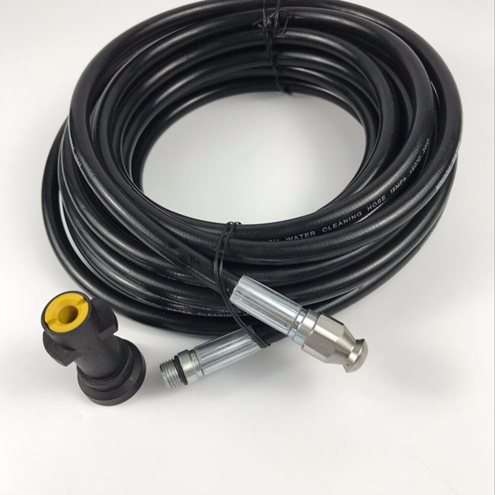 Manguera de alta presión para limpieza de lavado de coche, sistema de riego, Kit de manguera de agua para Karcher con conector adaptador (MOH001)