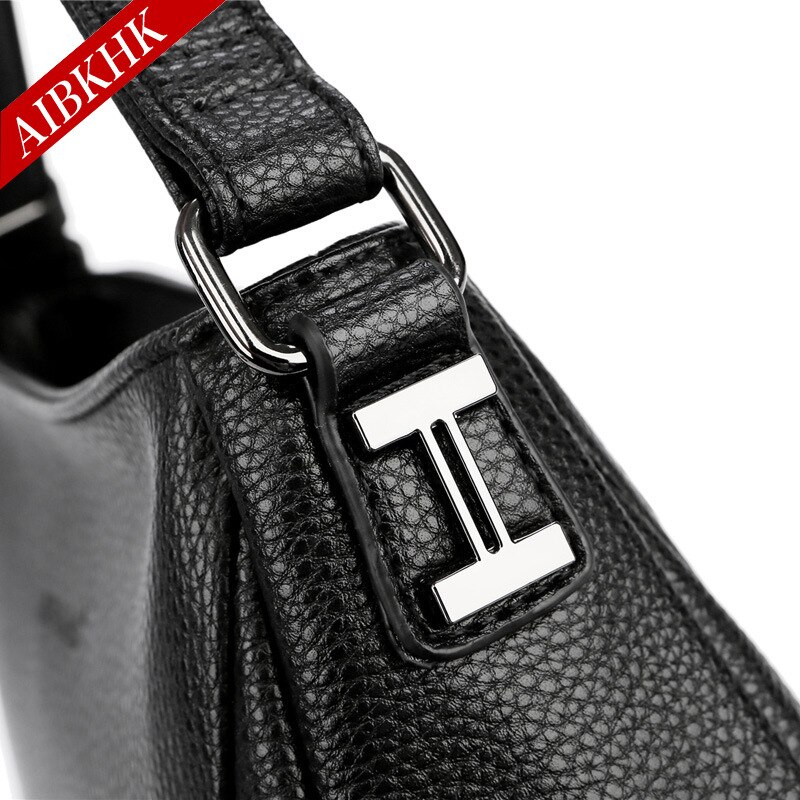 Bolso de europea y americana para mujer, bandolera de piel suave minimalista para madres de mediana edad y personas mayores, M637