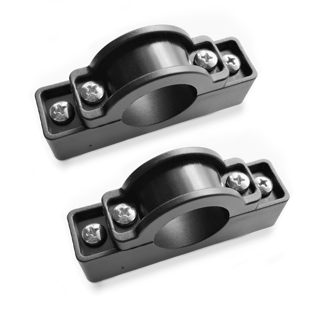 Pack of 2 Kayak Pole Holder Fishing Boat Mounting Outrigger Stabilizer Motor Support Bracket Canoe Ship Replacement