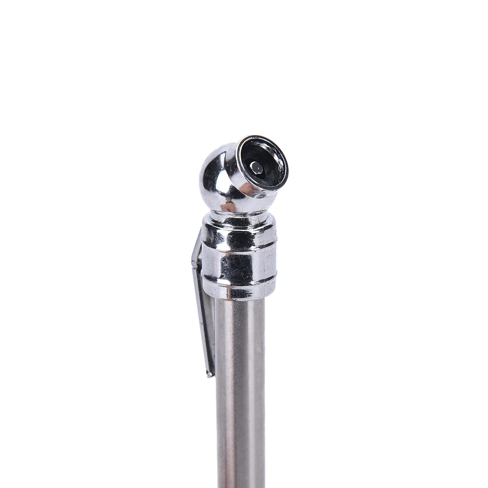 Mini digitale bandenspanningsmeter 5-50PSI roestvrijstalen bandenspanningsmeter Pen voor alle autobanden en motorfietsen