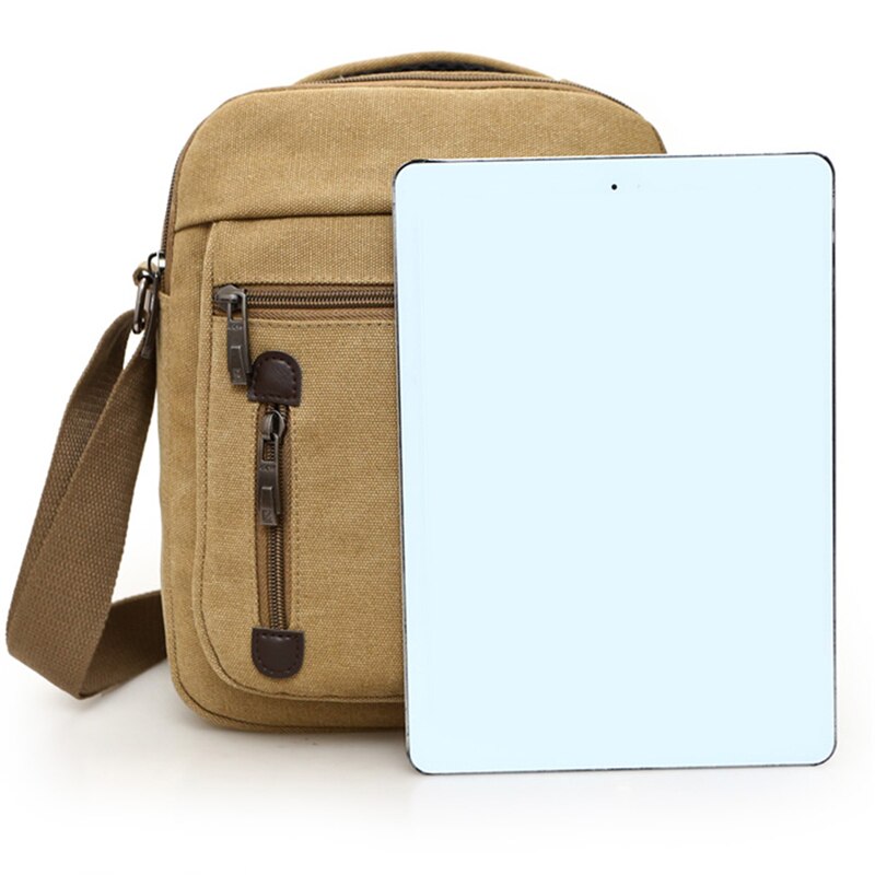 Men's Messenger Bag Crossbody Shoulder Bags Travel Bag Man Purse Small Sling Pack For Work Business Man Bag