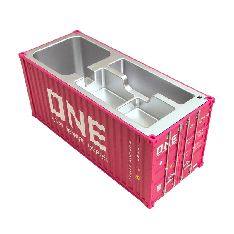 1:30 Simulation model container multi-function pen holder card holder storage box office must be a