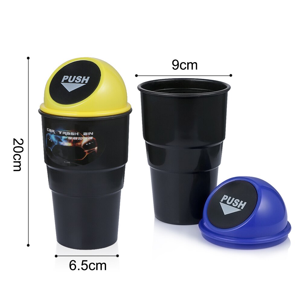 Car Garbage Trash Can Bin Container Basket For Mini Cooper One S JCfu