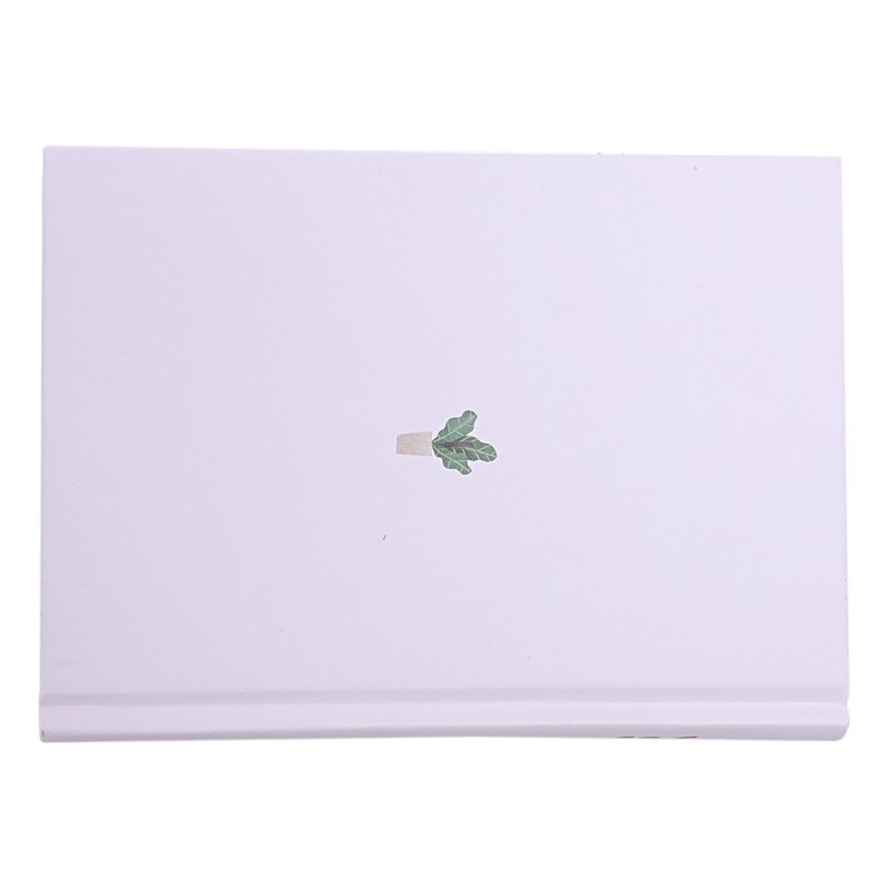 Hardcover Year Plan Notebook 365 Days Inner Page Monthly Daily Planner Organizer Diary, Leaves&amp;Lemon