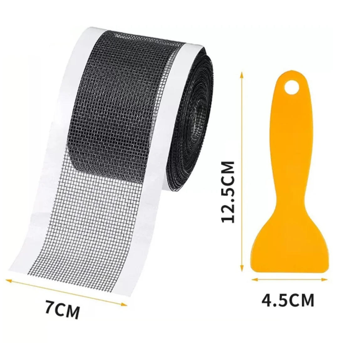 Rouleau adhésif jetable pour Drain de sol, 1 à 4 pièces, filtre Anti-colmatage des cheveux, écran adhésif pour égouts, filtre anti-insectes, eau