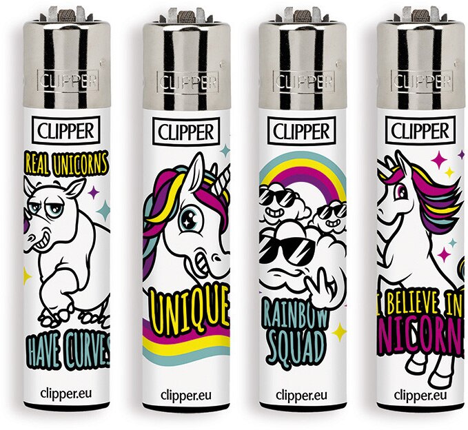 Clipper Coleciones Animales, Elige la Colecion de 4 Mecheros