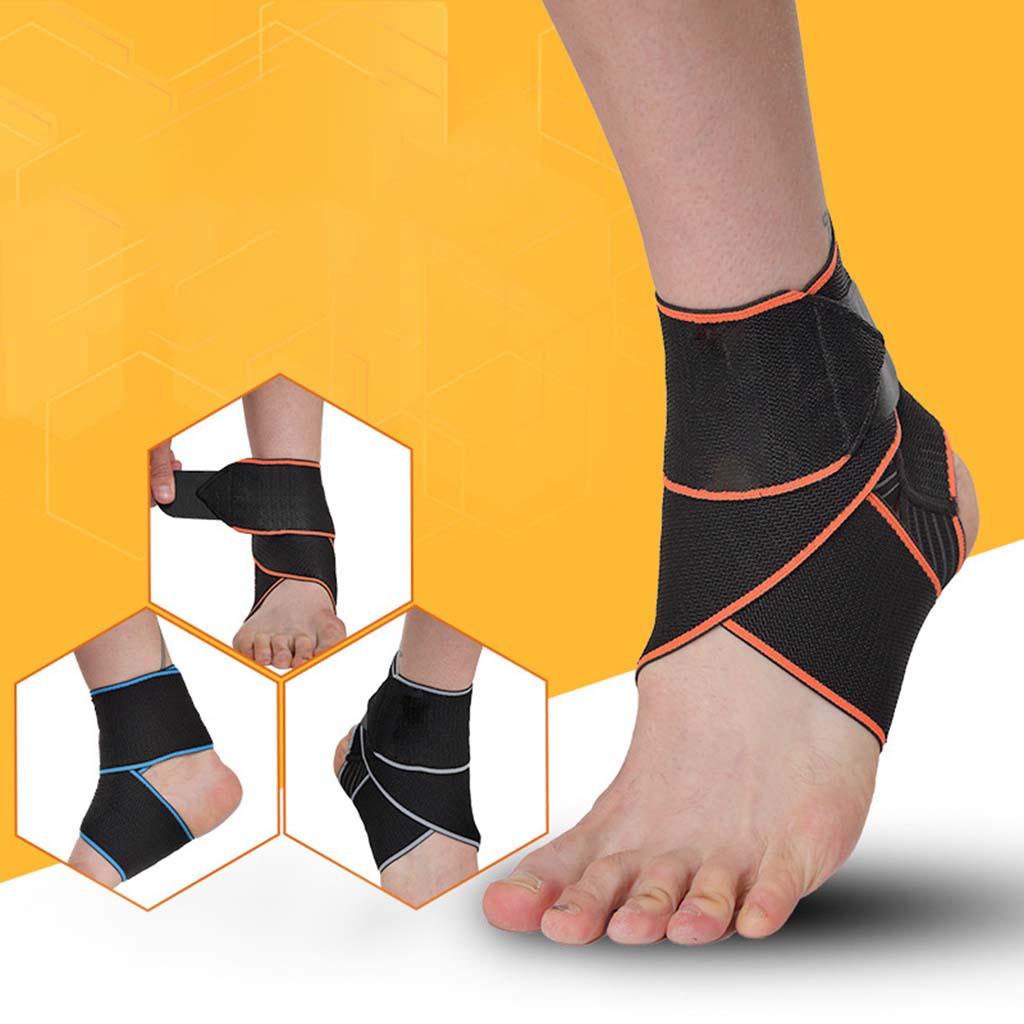 Knöchelbandage aus komfortablem nylonmaterial, kompressionsmanschette, fußwickel