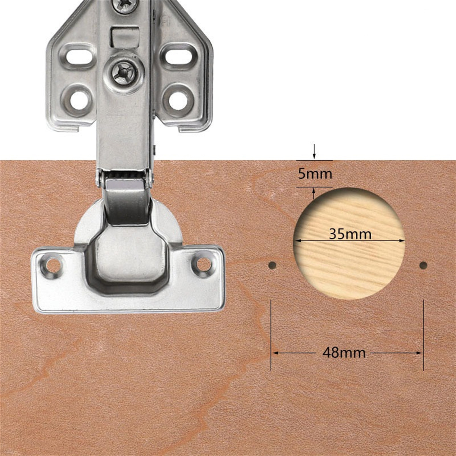 40# Cup Style Hinge Boring Hole 35mm Wood Boring Bit Wood Cutter Heavy Duty Woodworking Diy Tools Multifunction Tool Combination