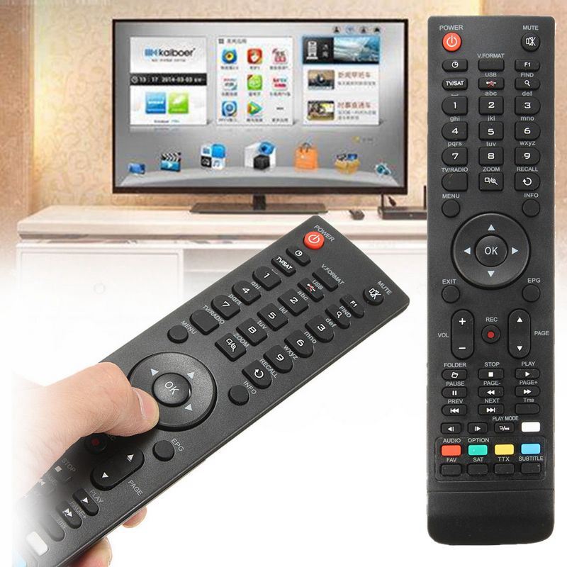 Universal Replacement Remote Control Multifunctional Remote Controls for Amiko Micro Mini HD/SHD Series TV Box