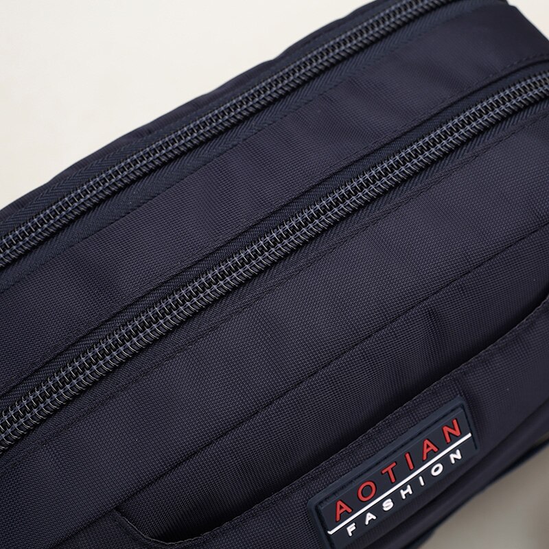 AOTIAN, , bolsos de mensajero para hombres, mochilas escolares de Nylon, bolso cruzado de oxford para viajes, bolsas de negocios