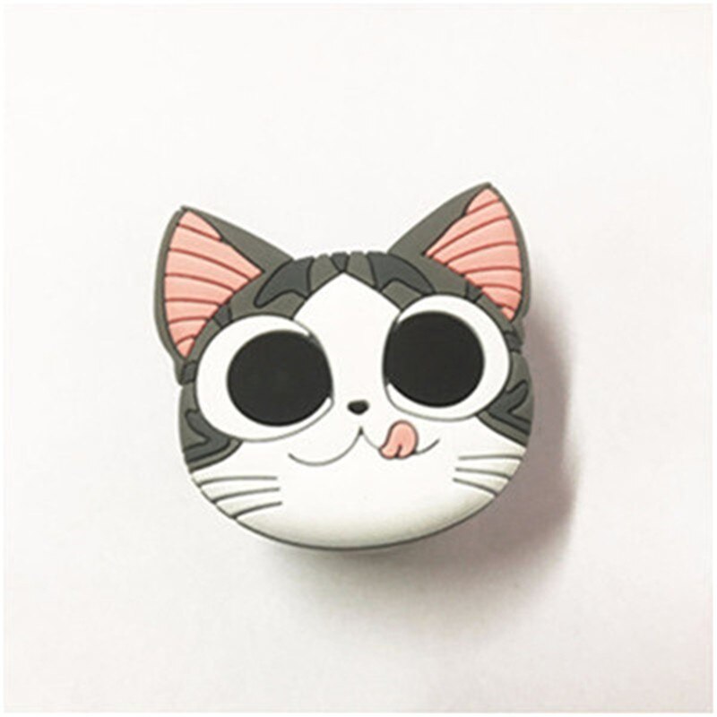 Cartoon animal handle bracket airbag bracket mobile phone suitable for mobile phone base cat mobile phone accessories