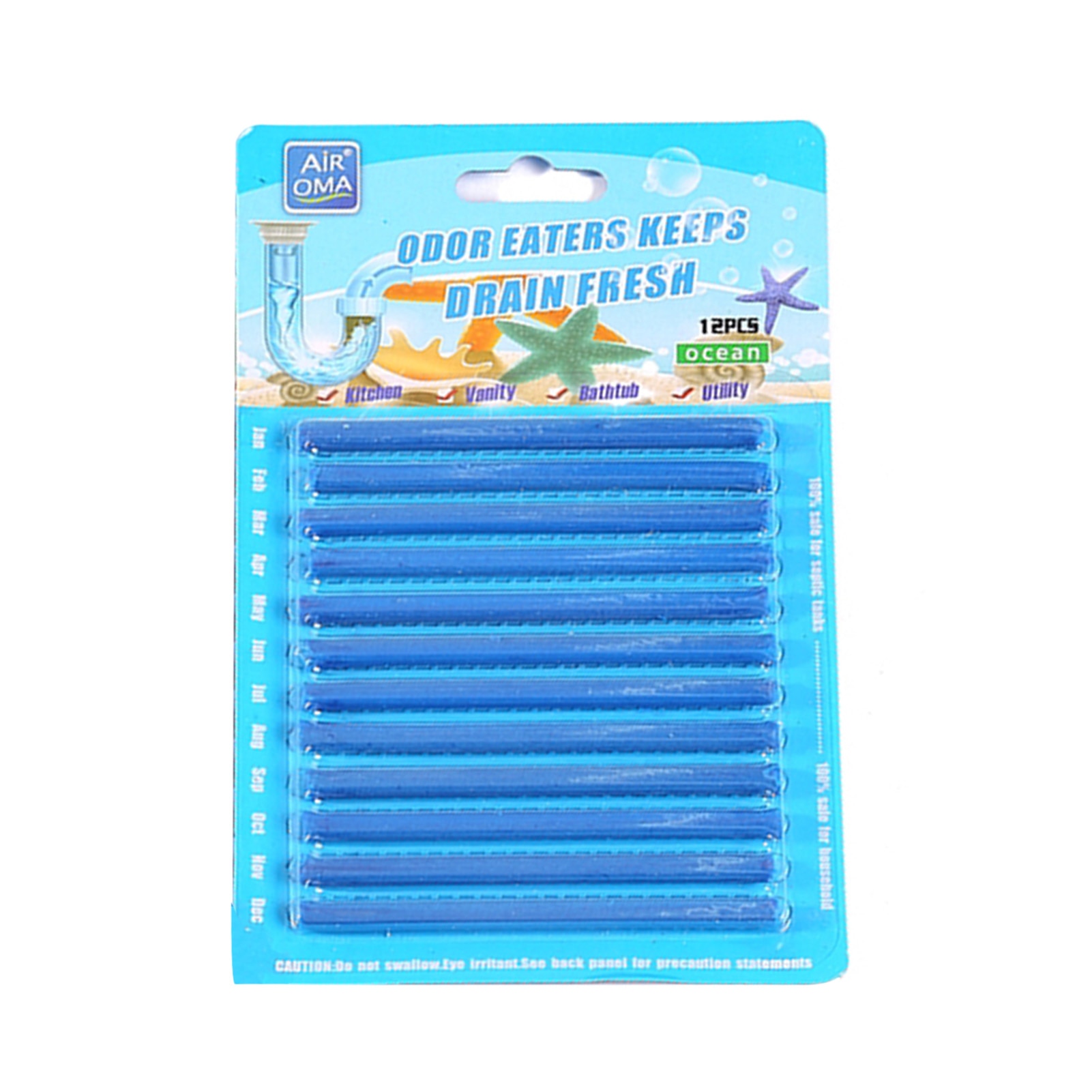 Pipe Cleaning Stick Household Drain Cleaner Sticks for Drain Pipe Cleaning Stick Household Drain Cleaner Sticks for Drain