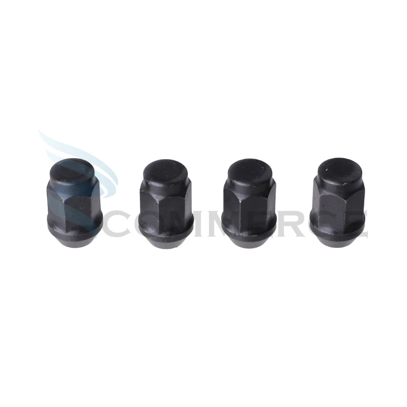 4 Pcs M12x1.5 Universal Lug Nut Wheel Hub Install Bolt Studs For Car ATV Go Kart UTV Buggy Quad Bike Alloy Aluminum Rim Wheel