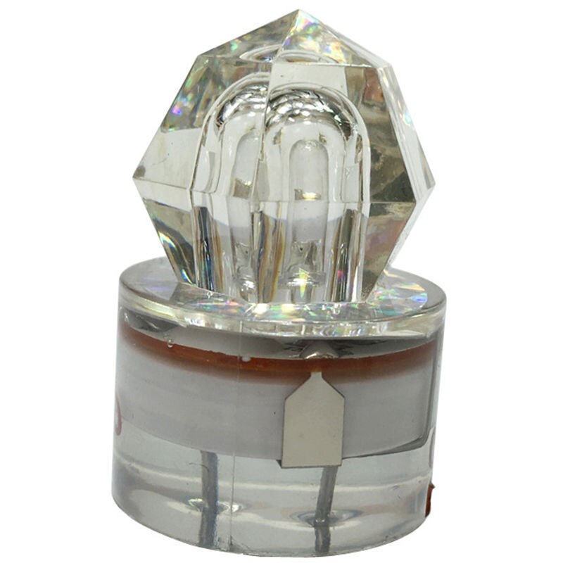 Luces Led de pesca subacuáticas, iluminación Led sumergible, señuelo de gema, lámpara de pescado, pesca submarina, brilla en el agua, pesca nocturna