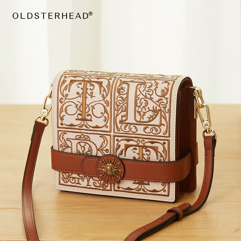 Oldsterhead Bohemian Stijl Dames Crossbody Tas Flap Mini Messenger Bag Vrouwelijke Vrouwen Schoudertas Moeder Dag