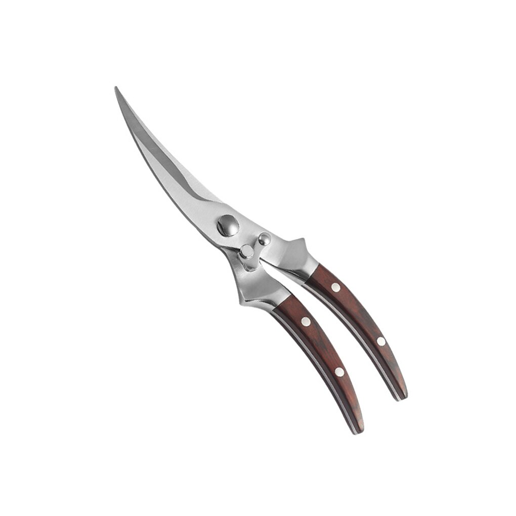Springback Scissors Kitchen Scissors Stainless Steel Manual Chicken Bo... – Vicedeal